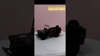 Jeep 132 scale diecast pullback [upl. by Jaco878]