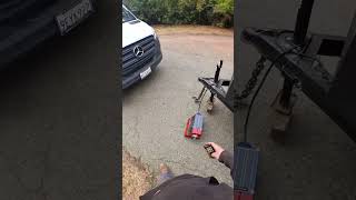 Carson Landscape Trailer Light Check amp Wiring Check [upl. by Olegnaid]