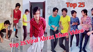 TOP 25 ABRAZ KHAN TIK TOK 😂 FUNNY VIDEO  Trending 2020 Funny 😂 video [upl. by Russell326]