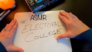 How Many Electoral Votes Per State and an Aside about Gerrymandering  Unintentional ASMR [upl. by Tellford]