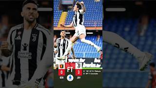 Genoa 03 Juventus highlights juventus genoa seriea vlahovic [upl. by Geibel]