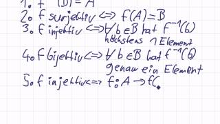 Mathematik für Informatik Studenten 31  Mengenlehre  Sätze 1 bis 3 [upl. by Lamee]