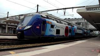 Compilation TER CentreValdeLoire de la Ligne Paris  Chartres  Le Mans [upl. by Orutra652]