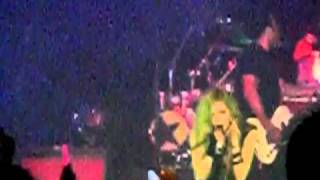 Sk8er Boi  Avril Lavigne live at Singapore Indoor Stadium 9th May 2011 [upl. by Genvieve]