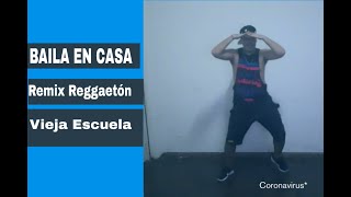 ENGANCHADOS REMIX REGGAETON  VIEJA ESCUELA  GUSTAVO AQUINO  CUARENTENA REMIX [upl. by Edd498]