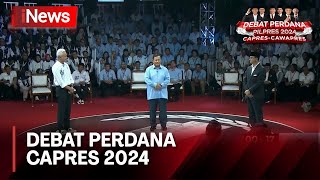 FULL Debat Perdana Calon Presiden 2024 [upl. by Yelsha]