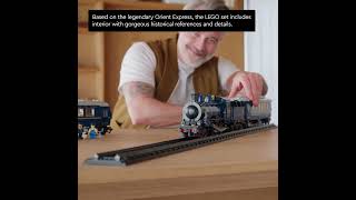 The all new LEGO Orient Express finally revealed – LEGO Ideas 21344 [upl. by Dnamra928]