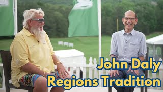 John Daly Regions Tradition [upl. by Janelle]