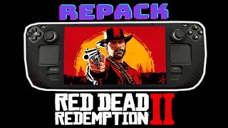 How to Install Quacked Red Dead Redemption 2 on Steam Deck [upl. by Aneer]