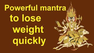 Powerful agni mantra to lose weight quickly [upl. by Lynnette]