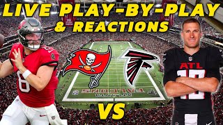 Tampa Bay Buccaneers vs Atlanta Falcons  Live PlayByPlay amp Reactions [upl. by Naujyt119]