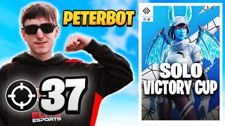 How Peterbot Gets a 37 Kill Win in Finals [upl. by Resiak]