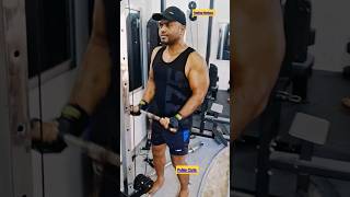 Pulley Curls pulleycurls youtube reels youtubereels shorts ytreel rajkishor feelingworkout [upl. by Flossi]