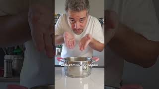 Şeflerin En Sevdiği Yemekler Serisi  Şef Mahmet Yalçınkaya  Masterchef Palamut Sfoglia [upl. by Pete]