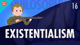 Existentialism Crash Course Philosophy 16 [upl. by Acinoev735]