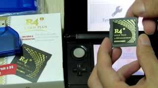 R4i Gold Plus Firmware Upgrade Successfully for 3DS 62012U [upl. by Redmer]