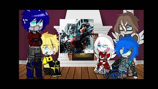 Transformers ROTB react to transformers tik tok11 💙¿Fm4rti🧡 inspired by nirimikun [upl. by Iona]