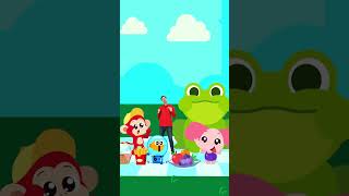 Picnic Song 🥪🧺 picnic forkids nurseryrhymes monkeyjunior kidssongs [upl. by Scribner]