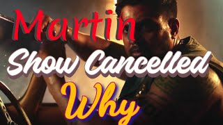 Martin show cancelled Whats the Actual Problem [upl. by Antsirhc374]