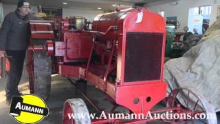 New Hart Parr Tractor  Oldtime Muller Traktor Auktion [upl. by Annerb]