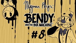 Normans Fate  Mugman Plays Bendy and the Ink Machine  Part 8 KATV Inktober 3 [upl. by Manya]