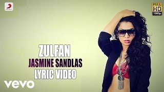 Jasmine Sandlas  Zulfan  Gulabi  Lyric Video [upl. by Anni290]