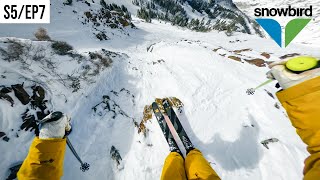 exploring NEW LINES at SNOWBIRD [upl. by Lenette]