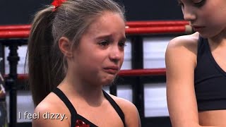 Dance Moms  Mackenzie Feels Sick During Pyramid S03E15 [upl. by Wistrup]