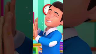 Yes Yes Song For Kids হ্যাঁ হ্যাঁ গান shorts bengalirhymes educational parenting shortvideo [upl. by Ardnuasac]