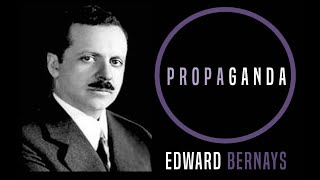 Propaganda 1928  Edward Bernays Análisis [upl. by Garald]