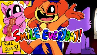 SMILE EVERYDAY song Poppy Playtime Chapter 3 SMILING CRITTERS FULLY ANIMATED SONG [upl. by Inglebert194]