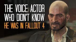 The voice actor who didnt know he was in Fallout 4  Heres A Thing [upl. by Naima]