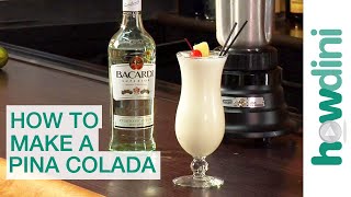 How to Make a Pina Colada [upl. by Enetsirk222]