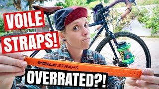 Voile Straps Essential or Overrated Bikepacking Gear [upl. by Mirth]