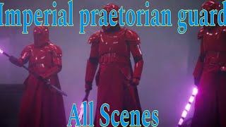 Imperial Praetorian Guards all scenes Mando S3 [upl. by Ssew122]