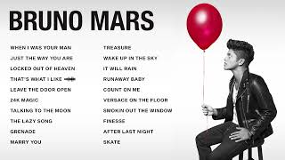 Bruno Mars  Top Songs 2023 Playlist  When I Was Your Man Just The Way You Are 24K Magic [upl. by Nord]