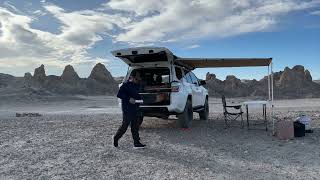 Camping at Trona Pinnacles BLM [upl. by Dao]