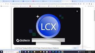 Lcx price update 🚨 this is a sleeper right now [upl. by Gusti473]