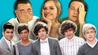 Reacting to One Direction [upl. by Kragh]