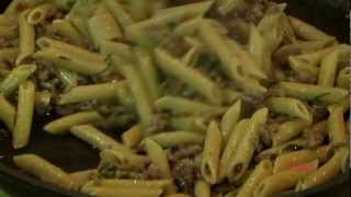 Simple pasta recipe  Chef jon ashton shares his favorite midweek Italian pasta dish [upl. by Aciria624]