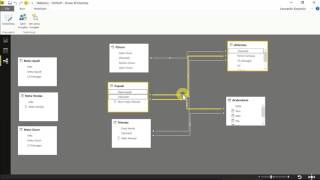 Dica Power BI Modelagem do PowerPivot com Relacionamento entre Tabelas [upl. by Anyaled403]