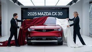 2025 Mazda CX30  The Compact SUV with Style Comfort and Advanced Tech [upl. by Maddie]