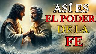 JESÚS y La PODEROSA Enseñanza sobre la FE que Jamás Hayas Visto [upl. by Gonzalo782]