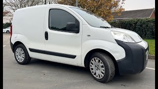 2016 Citroen Nemo 590 Enterprise HDI van  Low mileage 26094 miles [upl. by Buddy501]