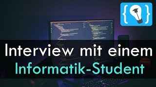 Das Programmieren Starten Interview 1  Informatik Student Informatik  Mathe [upl. by Kelila]