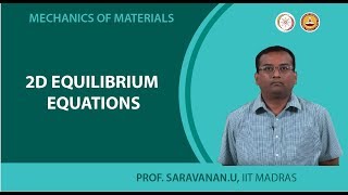 2D Equilibrium equations [upl. by Rosemary]