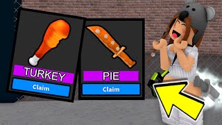 NEW THANKSGIVING UPDATE is COMING to Roblox Murder Mystery 2 [upl. by Zacharie]