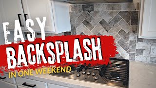 The Best Kitchen Backsplash Layout to Wow Your Guests [upl. by Grimbal90]