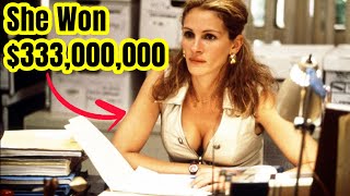 She Won The Biggest Action Lawsuit in US History  333000000 Erin Brokovich [upl. by Weiman]