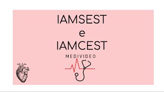 DIAGNÓSTICO del infarto agudo del miocardio SIN elevación y CON elevación del segmento ST 🩸 [upl. by Celia933]